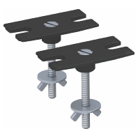 Socket outlet strip brown DBZ-BST