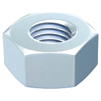 Sechskantmutter M12, St, F DIN934 M12 F