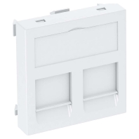 Basic element with central cover plate DTG-2F SWGR1