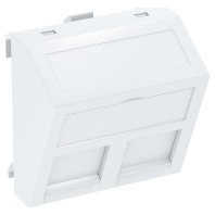 Basic element with central cover plate DTS-2RM AL1