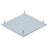 Service box for underfloor installation DU 121