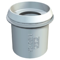 End-spout for tube 40mm EDR 40 32-40 LGR