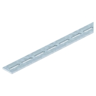 Flachstahl mit Langloch 8,5mm 40x8x3000, St FLA 8 FT