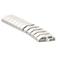 Flexible cable guide 20x60x1000mm FLK-2K LGR