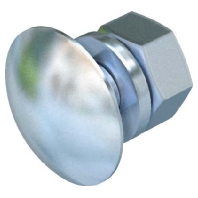 Carriage bolt M8x16mm FRS 8x16 F 8.8