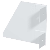 End piece for device mount wireway GEK-SEL133110RW