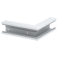 Outer corner for device mount wireway GK-A70110CW