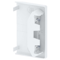 End piece for device mount wireway GK-E70110LGR