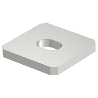 Coupler for support/profile rail GMS 1 VP A2