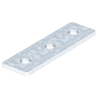 Coupler for support/profile rail Steel GMS 3 VP FT