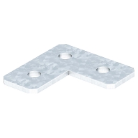 Verbindungsplatte L-Form 90x90x40x5, St, FT GMS 3 VP L FT