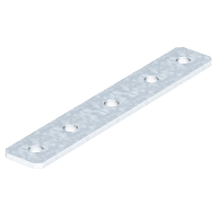 Coupler for support/profile rail Steel GMS 5 VP FT