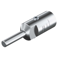 Air termination for lightning protection isCon connect