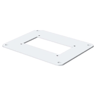 Pedestal for installation column ISSBP70110RW