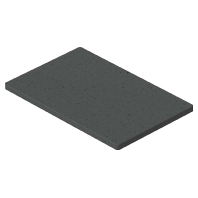 Rubber base for installation column ISSGU140110