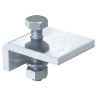 Klemmlasche T15mm,50x5,6 KL1 15 S FT