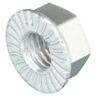 Flange nut M10 KM M10 A4