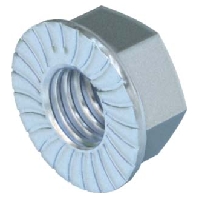 Flange nut M6 KM M6 G
