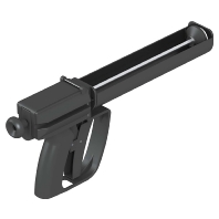 Caulking gun KVM-P