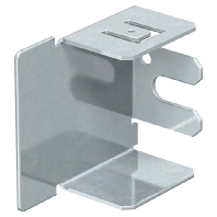 Endst�ck 40x40 Stahl LKM E40040FS