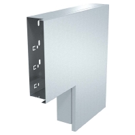 Flat bend for wireway 200x60mm Steel LKM F60200FS