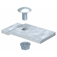 Klemmst�ck f.Kabelleiter LG110 LKS 60 4 FT