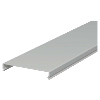 Cover for slotted cable trunk 100mm LKV D 100