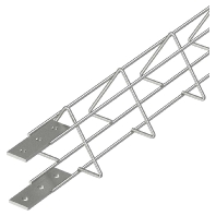Luminaire carrier tray 80x100mm LTG 100 A2