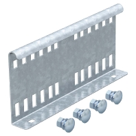 Longitudinal joint for cable support LVG 110 FT