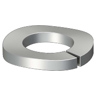 Serrated lock washer for M6 bolts LWS M6 A4