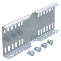 Corner joint for cable support Steel LWVG 110 FS