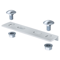 Longitudinal joint for cable support MKR SV ALU