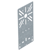 Mounting plate for cable support system MP FL DD