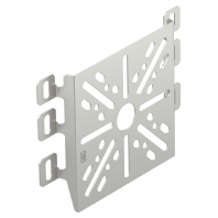 Mounting plate for cable support system MP UNI A2