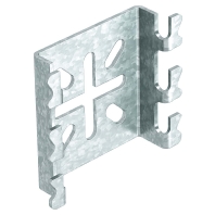 Mounting plate for cable support system MPG 90 FT