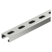 Profilschiene gelocht,Schlw. 22mm MS4121P3000A2