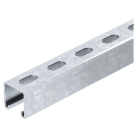 Profilschiene gelocht,Schlw. 22mm MS4141P3000FS