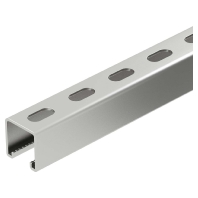 Profilschiene gelocht,Schlw. 22mm MSL4141P3000A4
