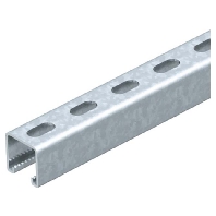 Profilschiene gelocht,Schlw. 22mm MSL4141P3000FT