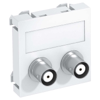 Basic element with central cover plate MTG-2BC F RW1
