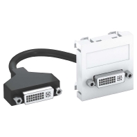 Basic element with central cover plate MTG-DVI F RW1