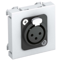 Basic element with central cover plate MTG-X3F L SWGR1