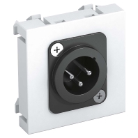 Basic element with central cover plate MTG-X3M L RW1