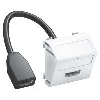 Basic element with central cover plate MTS-HD F AL1