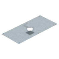Underfloor duct flush open 300mm OKA DAT 300