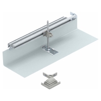 Underfloor duct flush open 300mm OKA-G30040150FBR