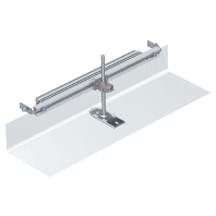 End piece for underfloor duct 400x110mm OKA-G40040150ES