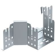 Add-on tee for cable tray (solid wall) RAAM 110 FS