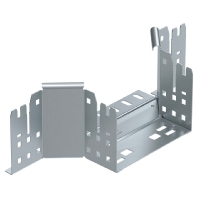 Add-on tee for cable tray (solid wall) RAAM 115 FS
