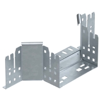 Add-on tee for cable tray (solid wall) RAAM 115 FT